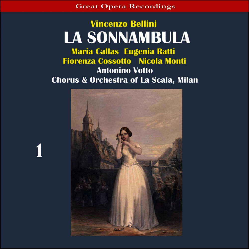 Picture of Bellini: La sonnambula, Vol. 1