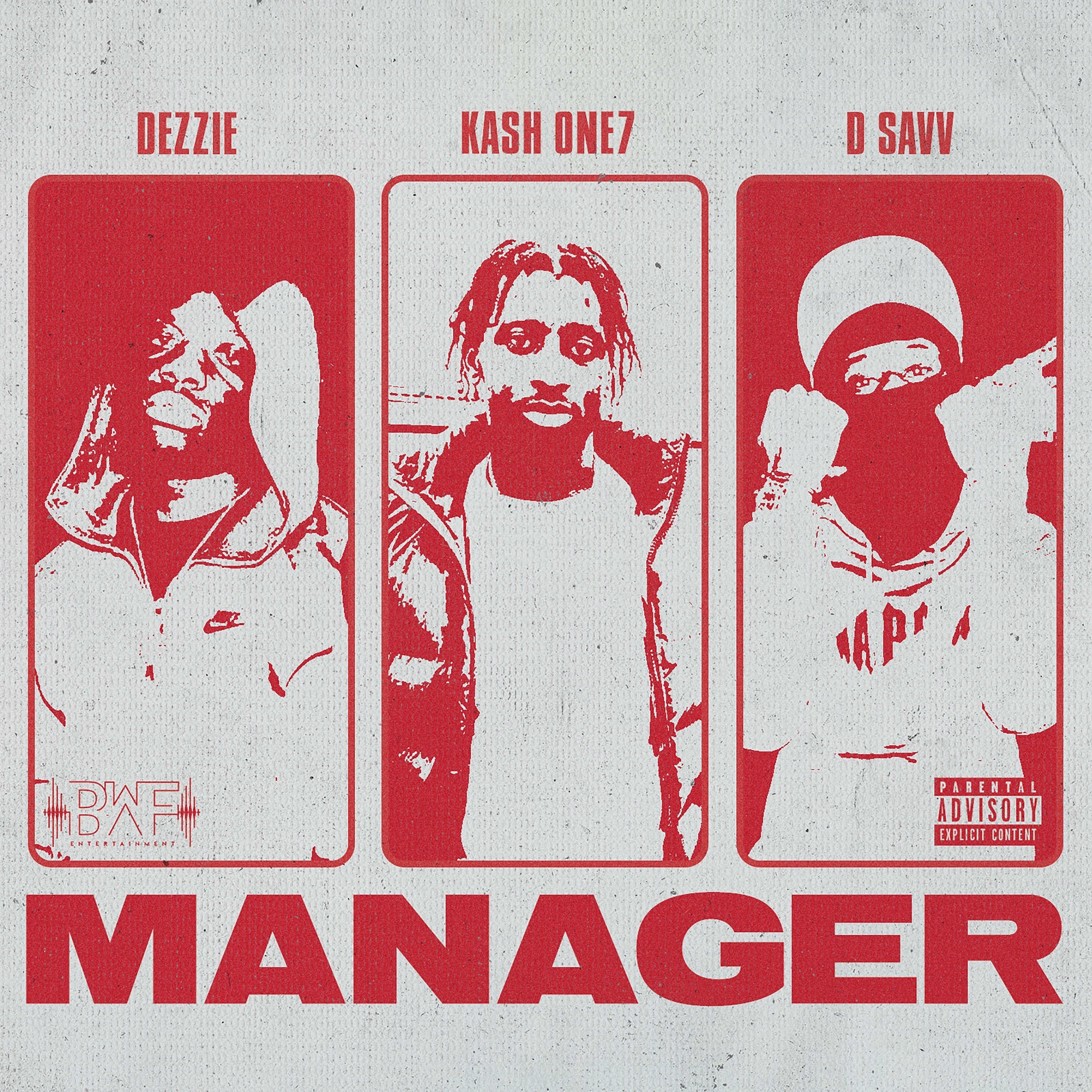 Album cover of Manager