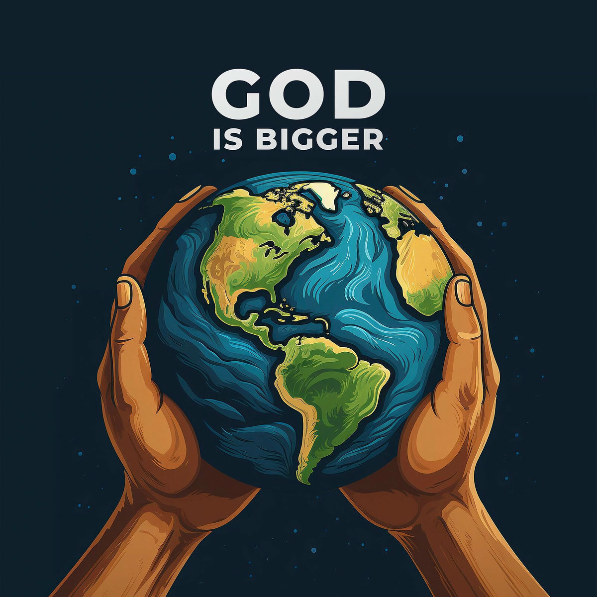Album cover of God Is Bigger