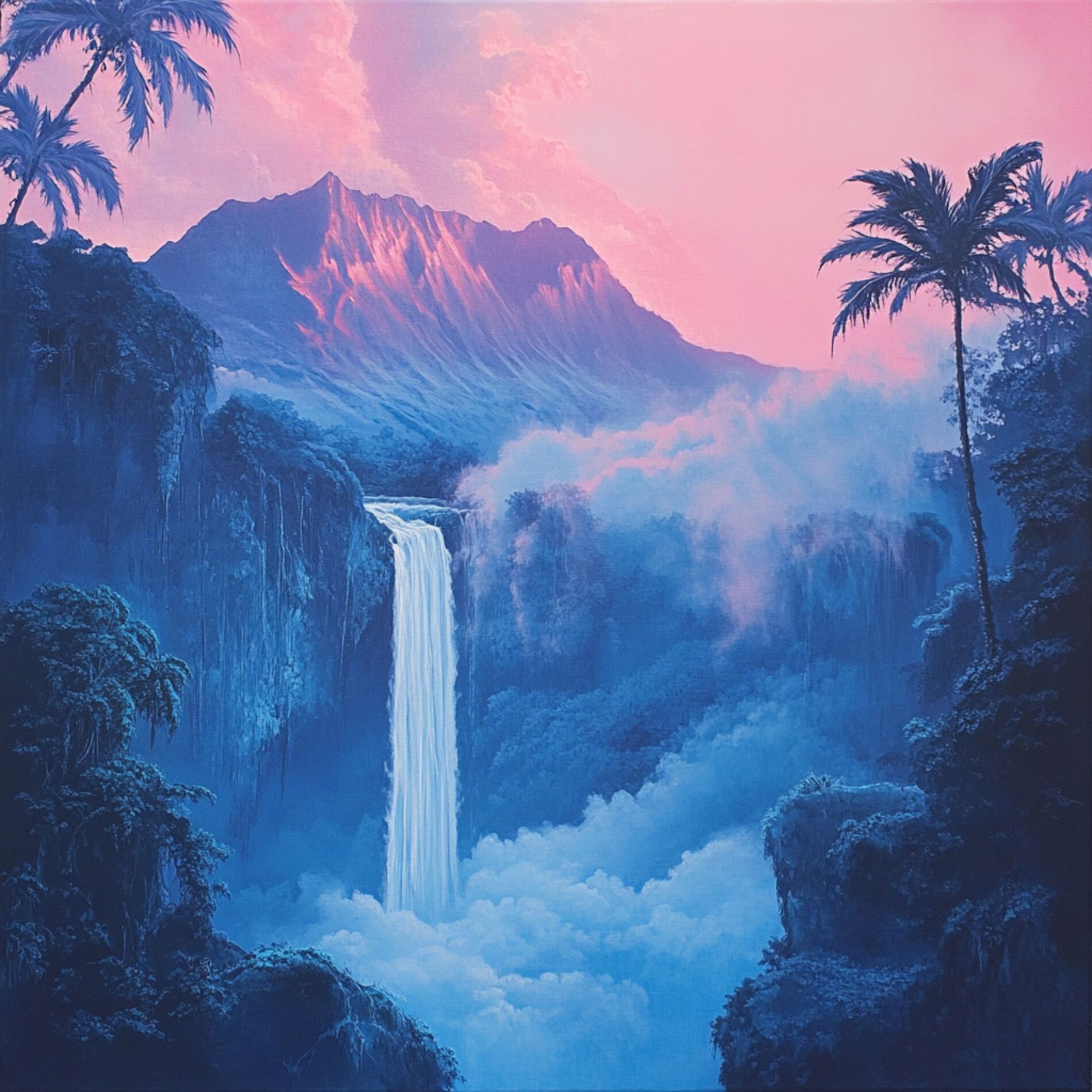 Album cover of Healing Waterfalls