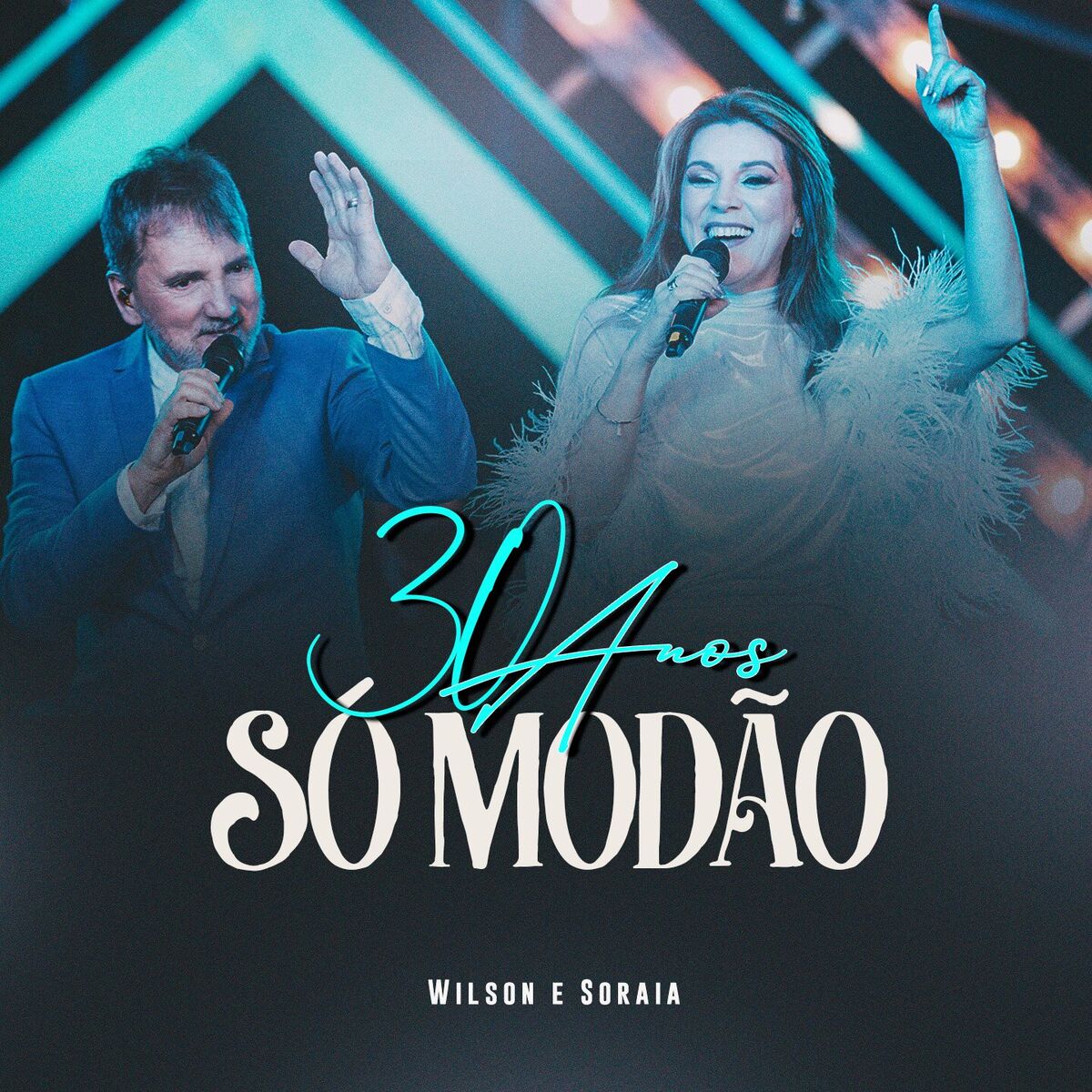 Album cover of Wilson e Soraia 30 Anos Só Modão (Ao Vivo)
