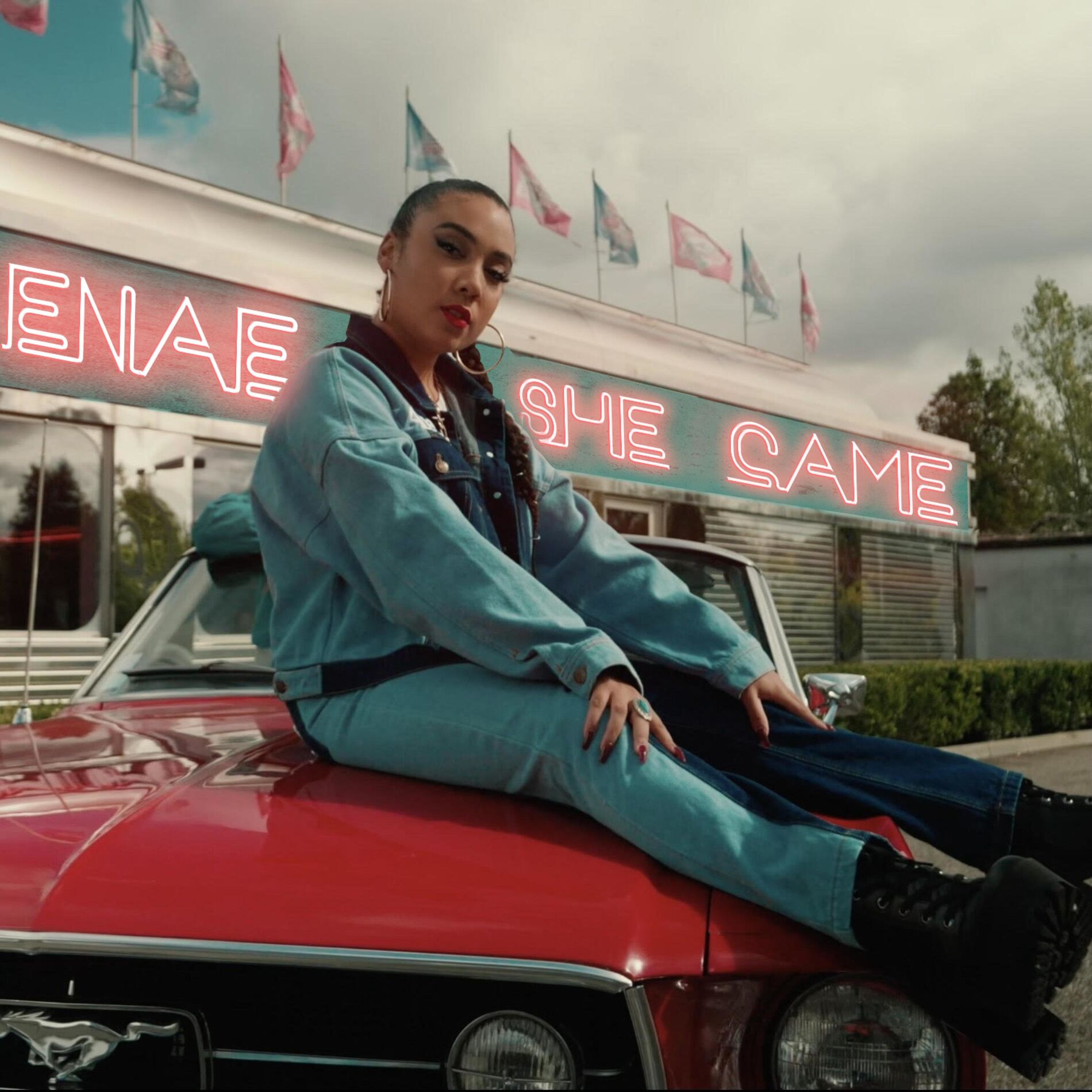 Album cover of She Came