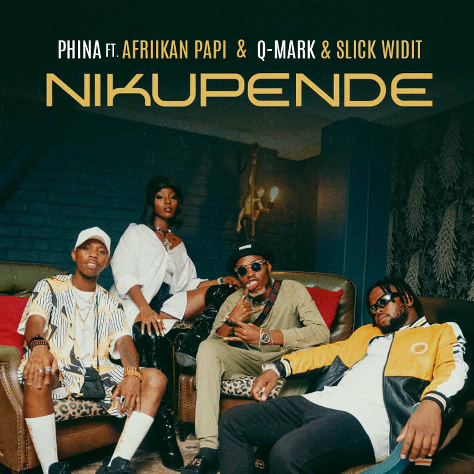 Album cover of Nikupende (feat. Afriikan Papi, Q-Mark & Slick Widit)