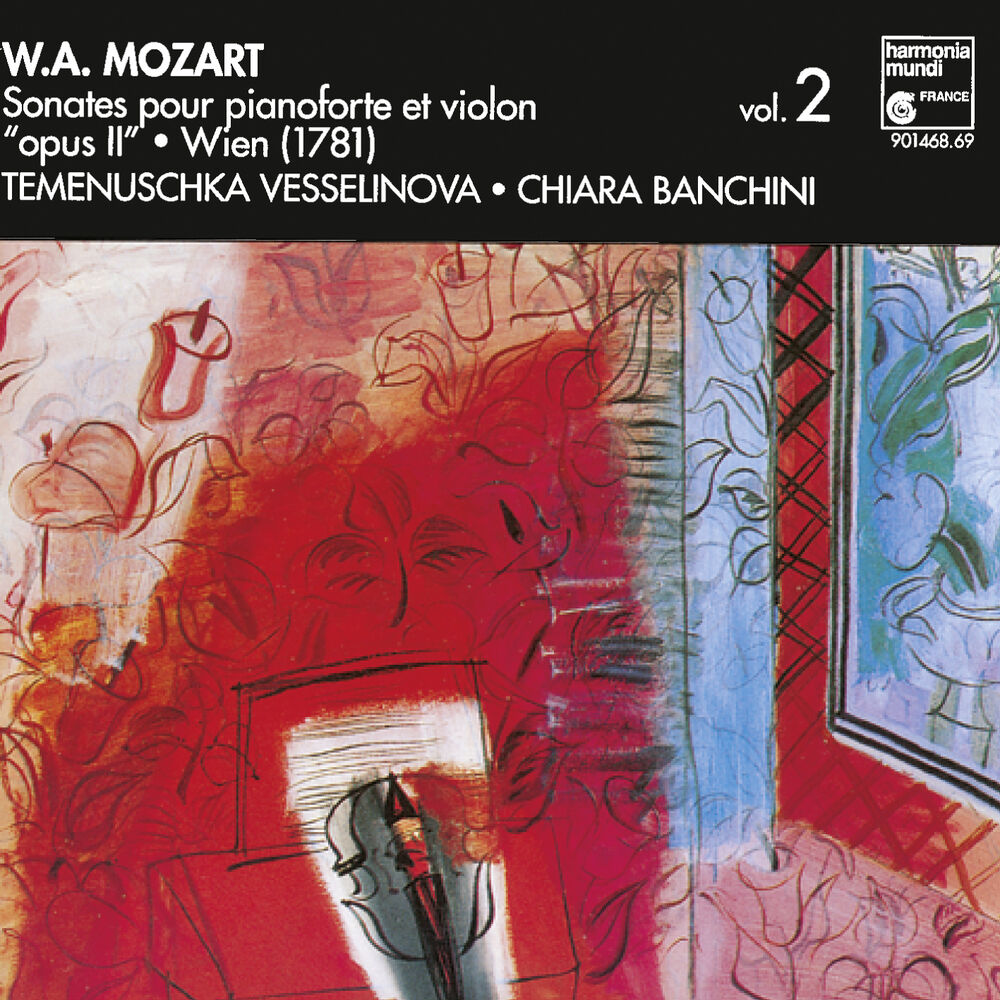 Picture of Mozart: Sonatas "Opus II" for Pianoforte and Violin