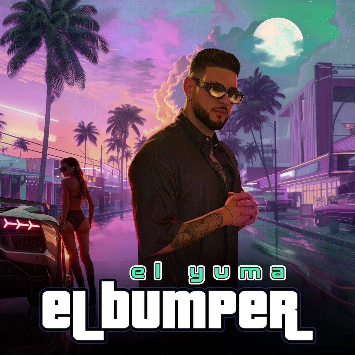Album cover of El Bumper