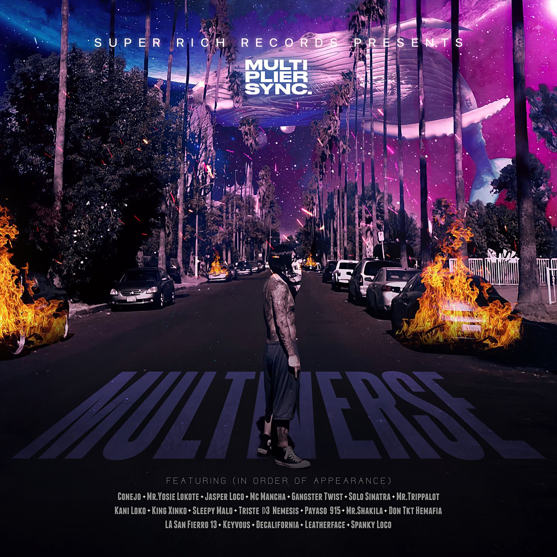 Album cover of MULTIVERSE