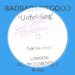 Cover of Unfolding (Momentum 73) (Ron Trent Remix)