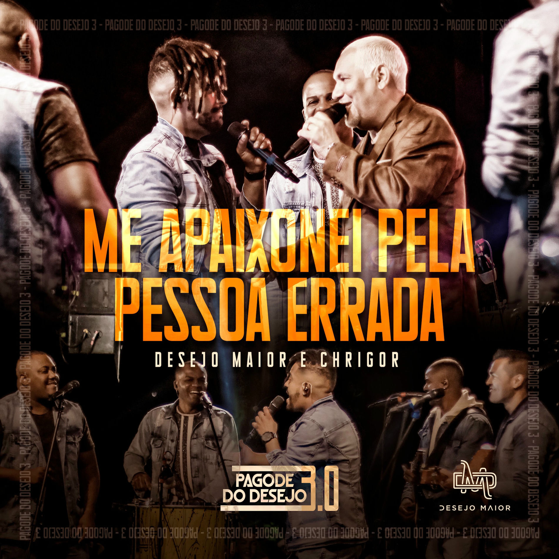 Album cover of Me Apaixonei Pela Pessoa Errada (Ao Vivo)