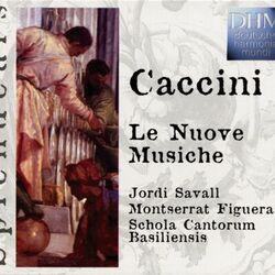 Cover of Caccini: Le Nuove Musiche