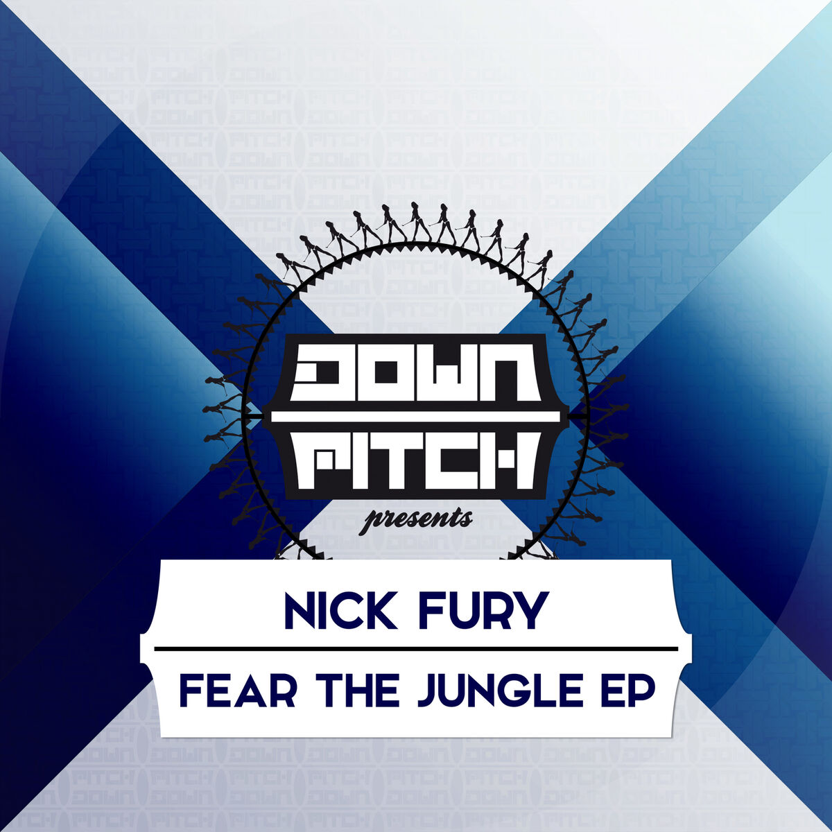 Album cover of Fear the Jungle EP
