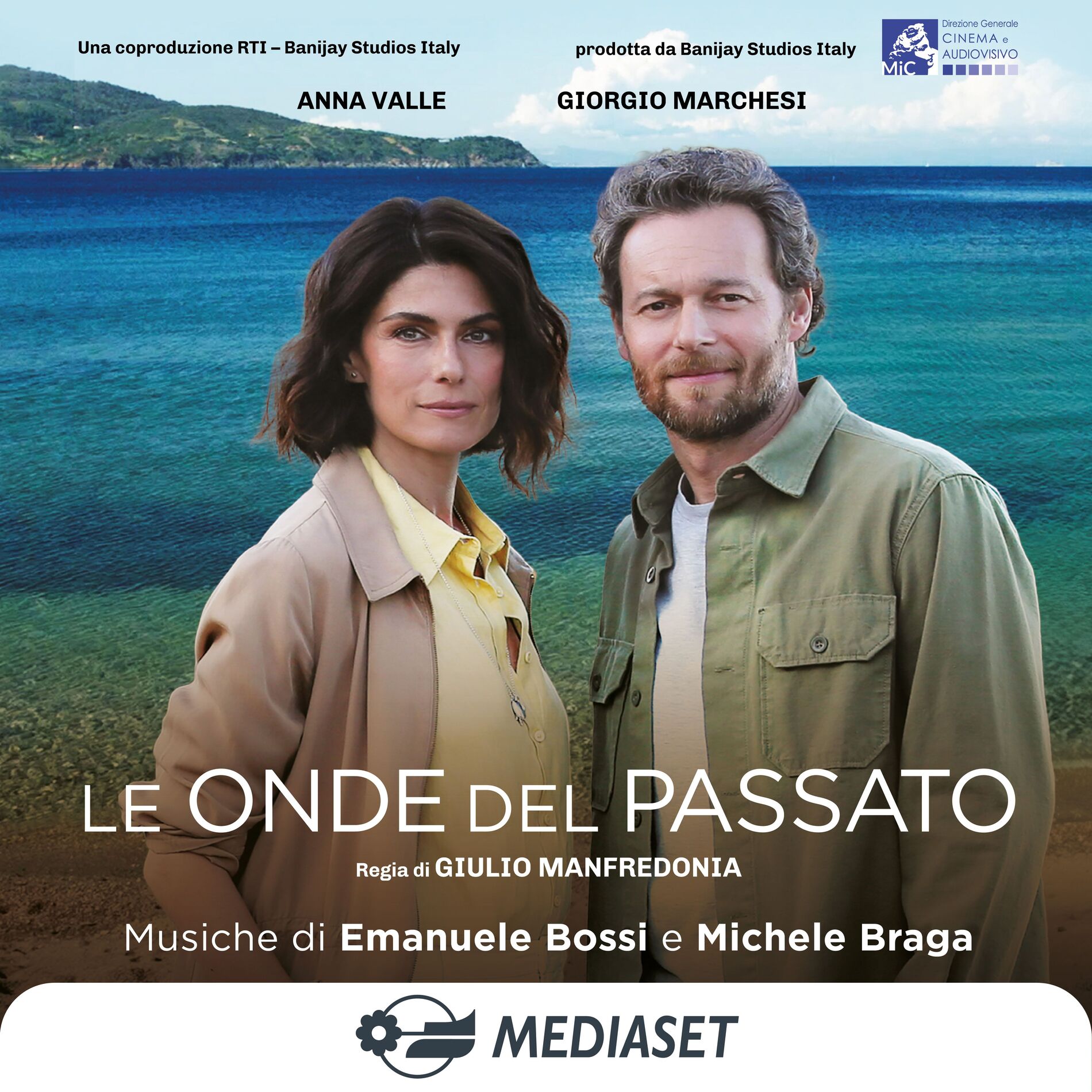 Album cover of Le onde del passato (colonna sonora originale della serie TV)