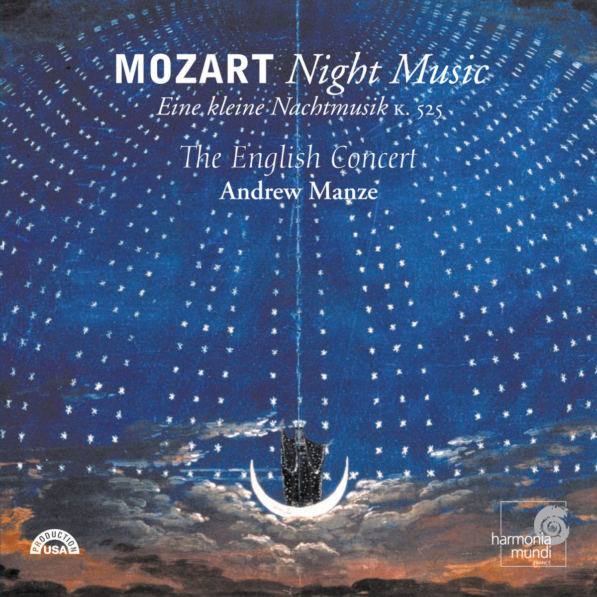 Album cover of Serenade In G Major: Eine Kleine Nachtmusik, K. 525 : I. Allegro