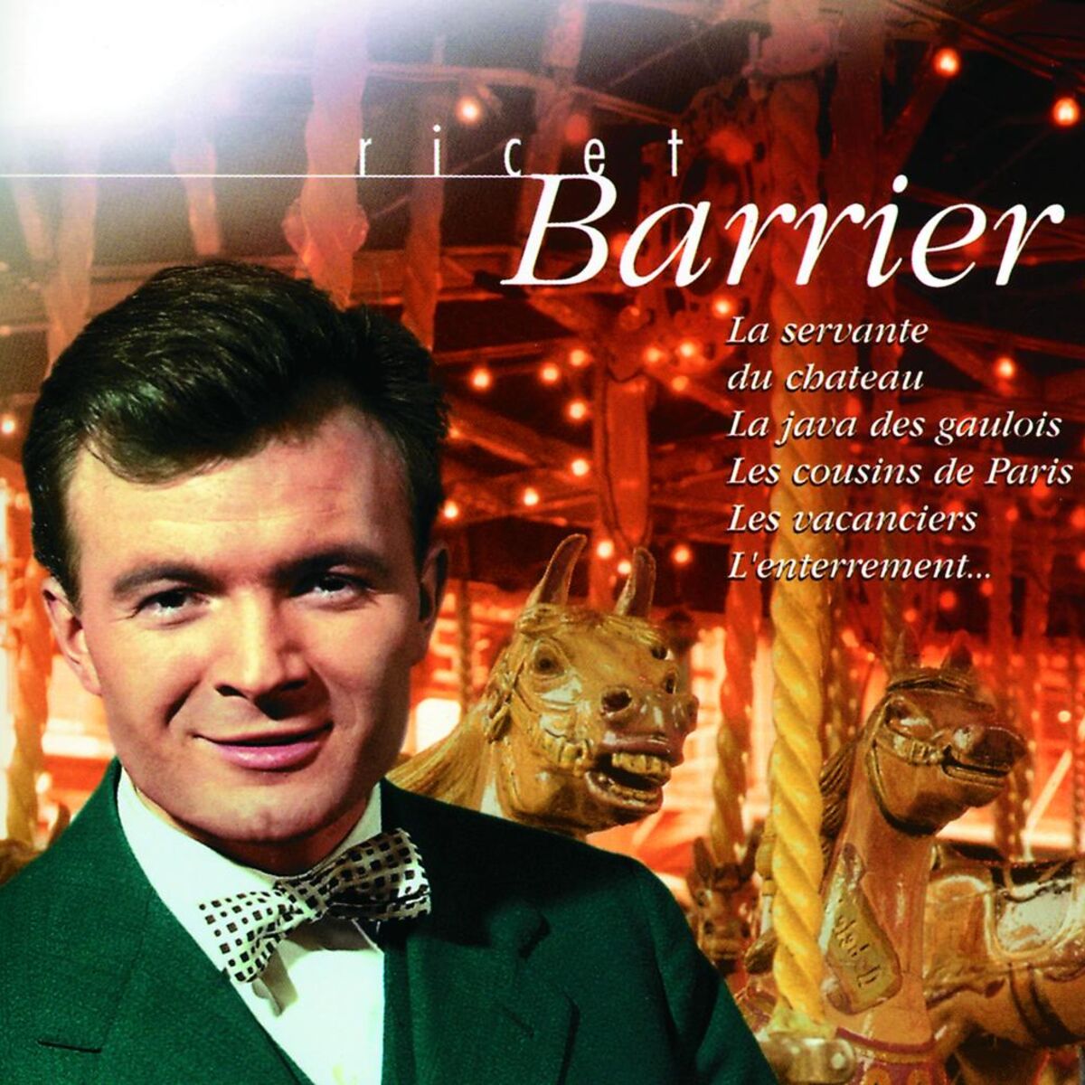 Album cover of La Servante Du Chateau