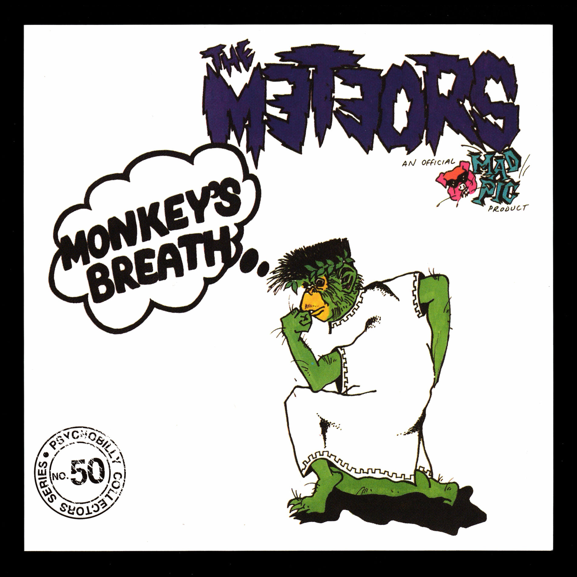 Album cover of Monkey's Breath (Deluxe)