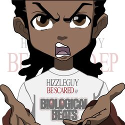 Cover of Be Scared EP