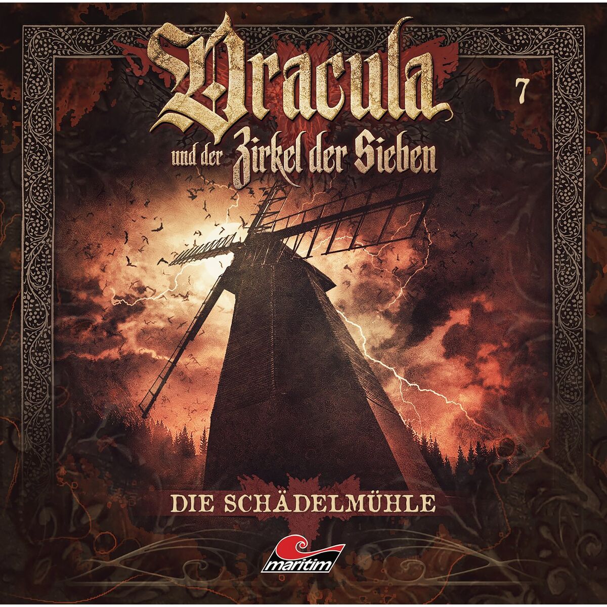 Album cover of Folge 7: Die Schädelmühle