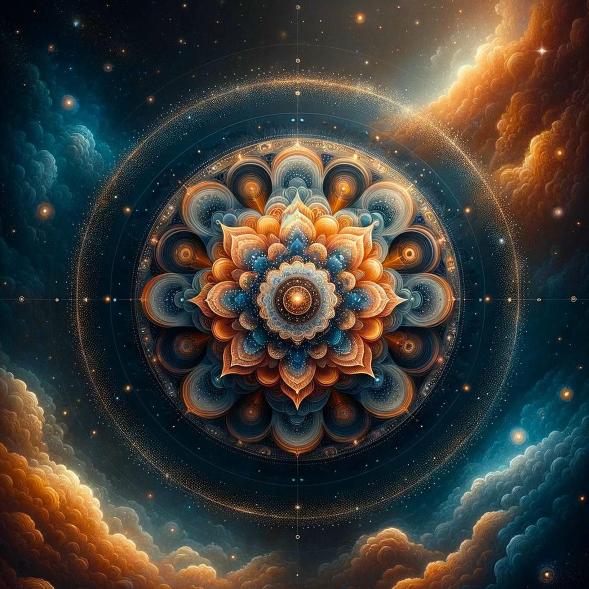 Album cover of 528 Hz Solfeggio Frequencies: Deep Love and Healing Miracle Manifestation