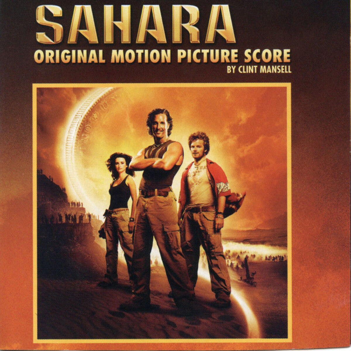 Album cover of Sahara (Original Score)