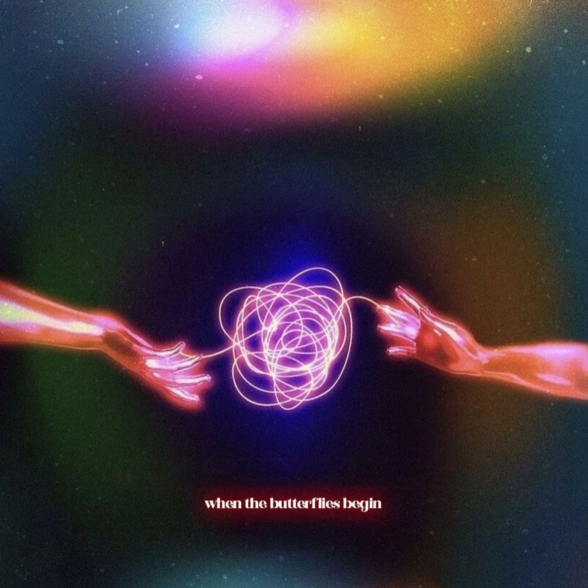 Album cover of When the butterflies begin (feat. Nina Oliveira)