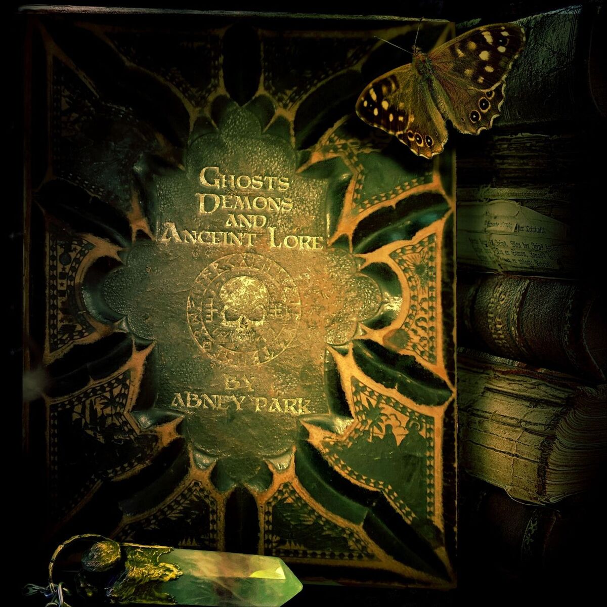 Album cover of Ghosts, Demons, And Anceint Lore