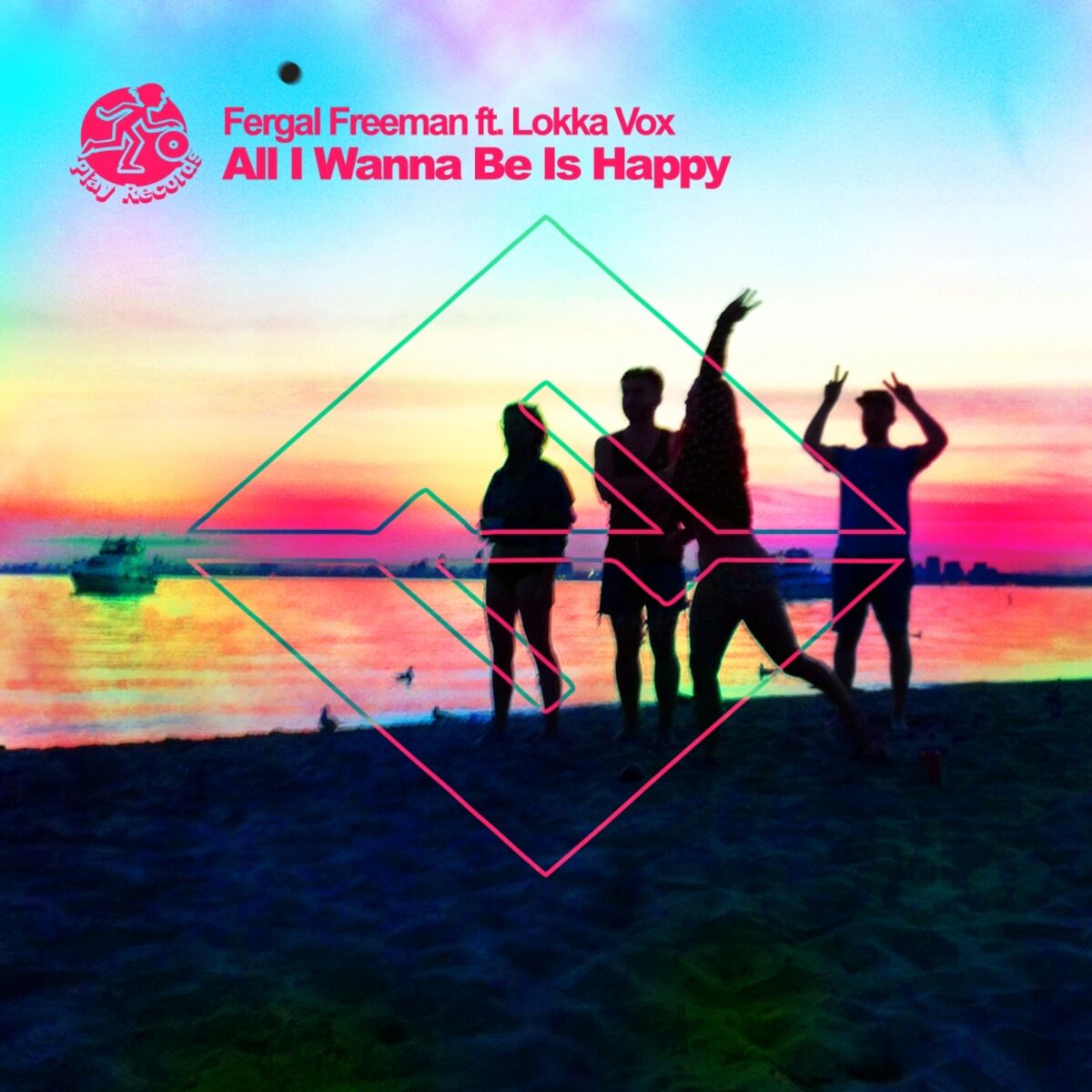 Album cover of All I Wanna Be Is Happy