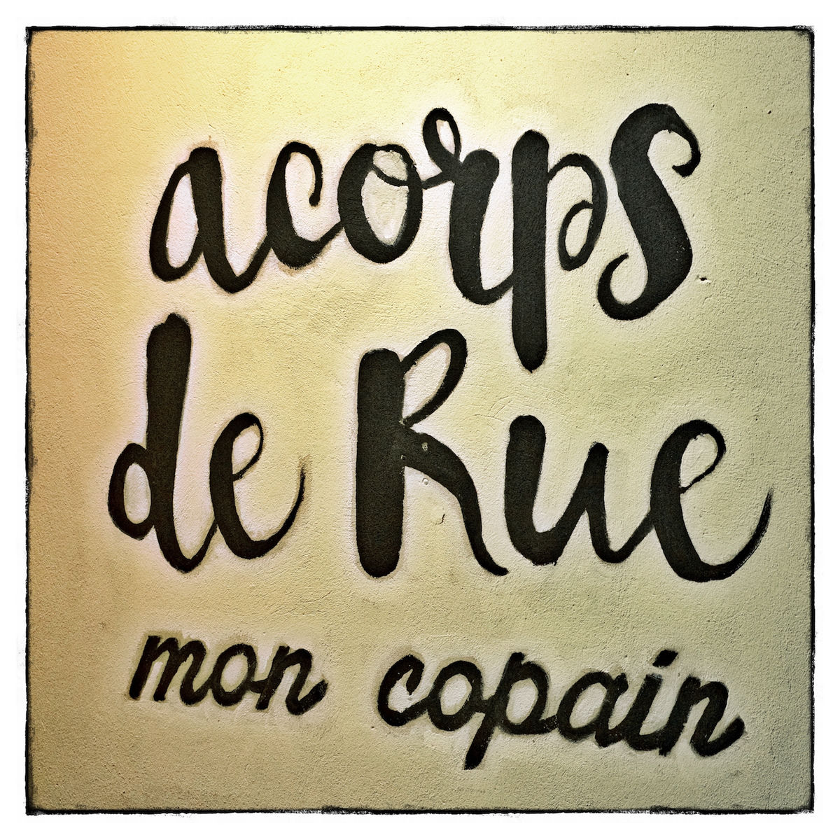 Album cover of Mon copain