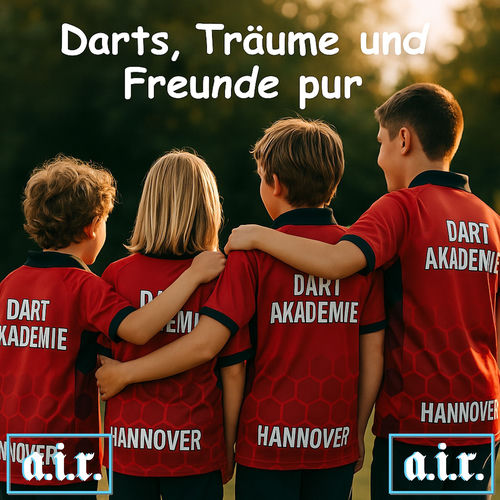 Dart, Träume Und Freunde Pur