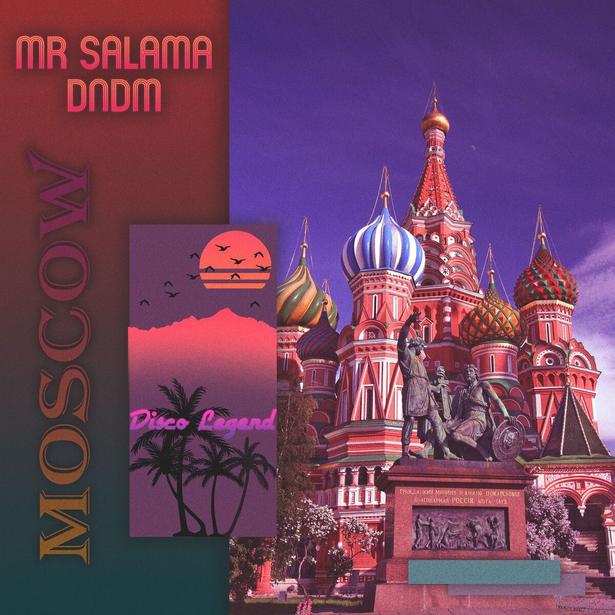 Album cover of Moscow