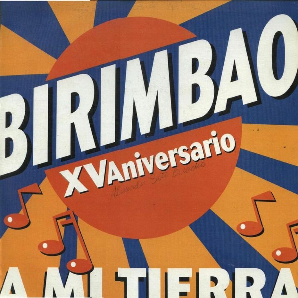 Picture of Birimbao XV Aniversario A Mi Tierra