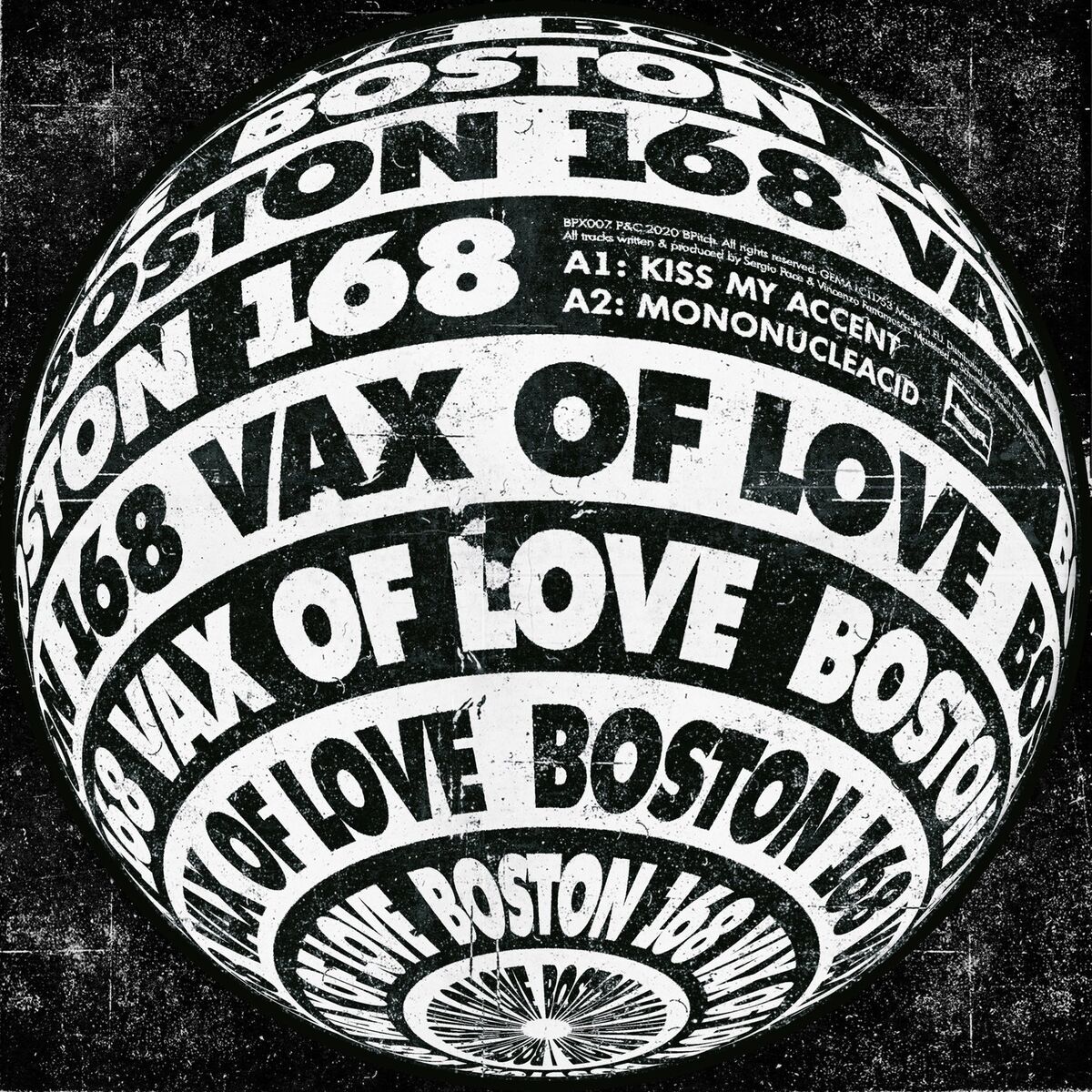 Album cover of Vax of Love