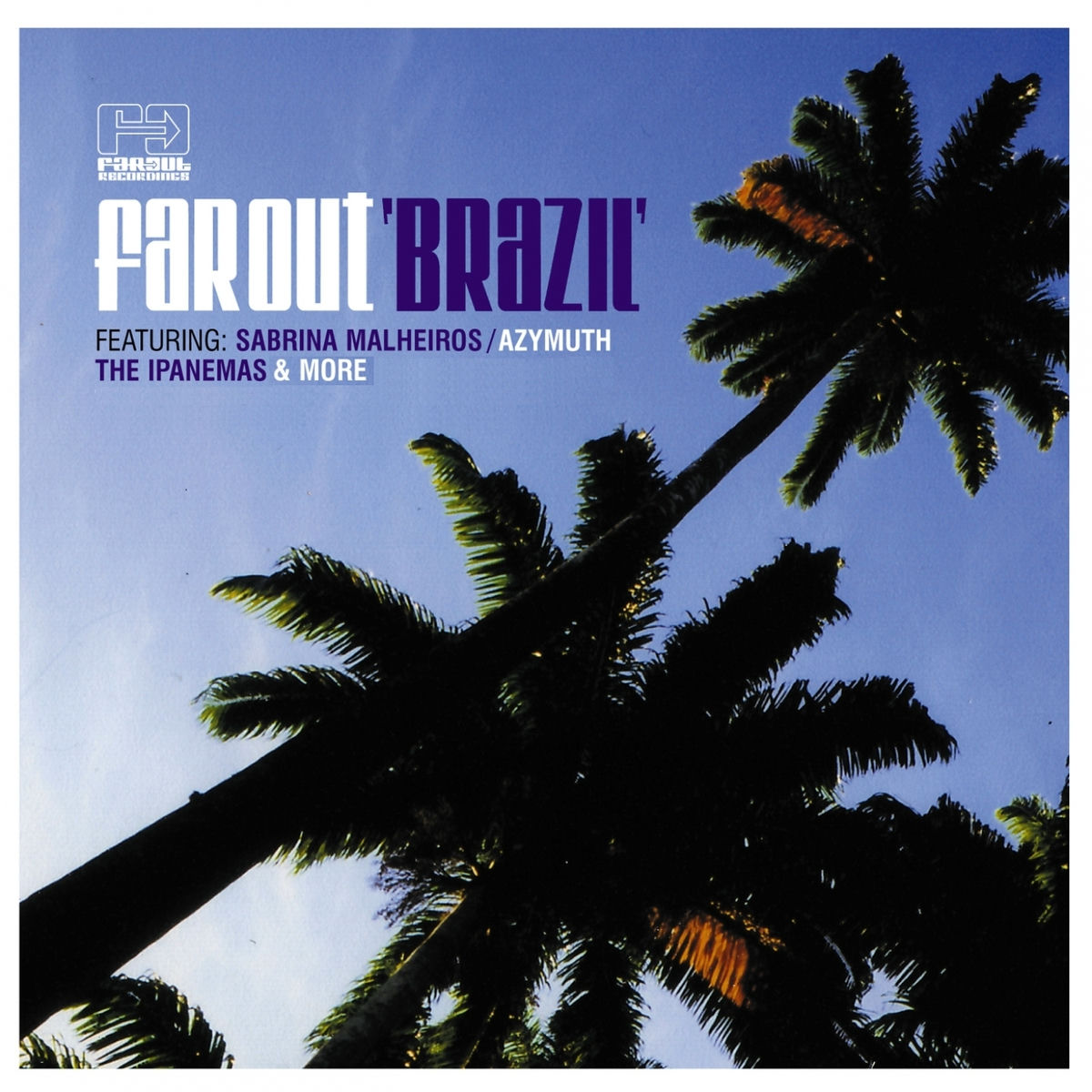 Album cover of Far Out Brazil: Latin Jazz