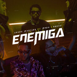 Cover of Enemiga