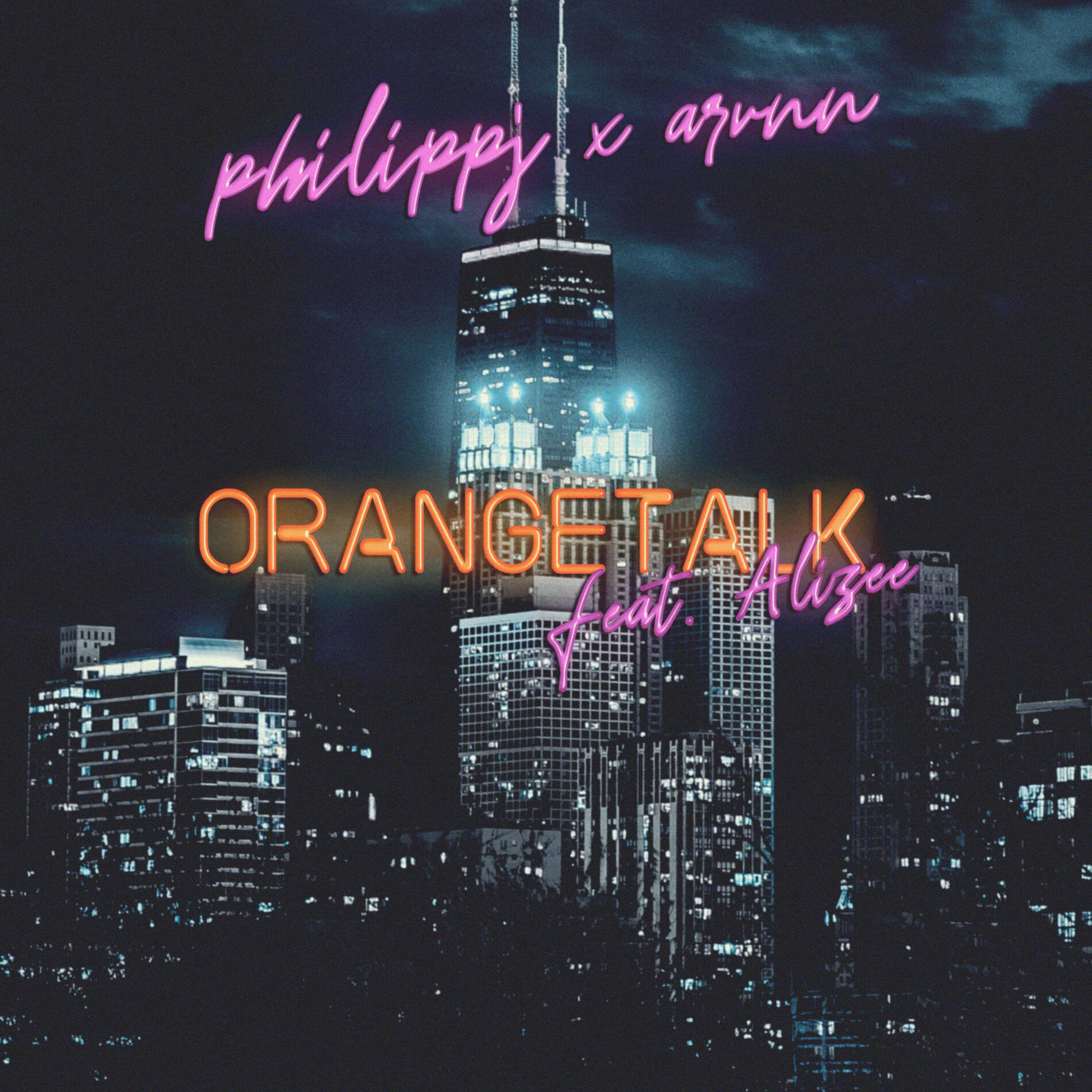 Album cover of orangetalk (feat. Alizée)