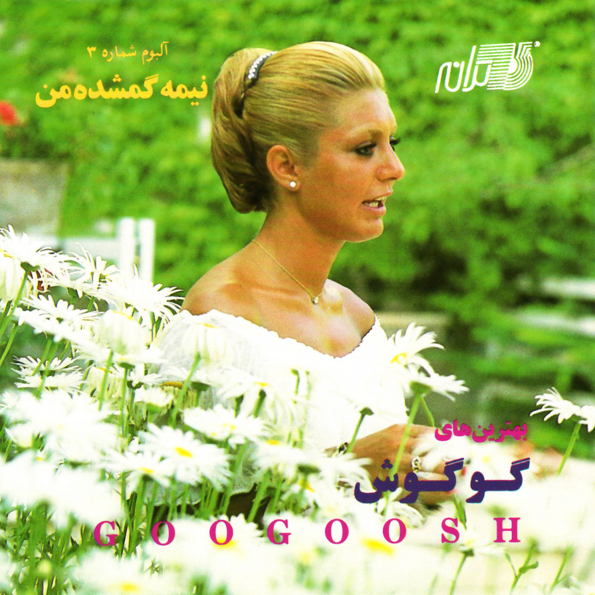 Album cover of Nimeh Gomshodeh Man