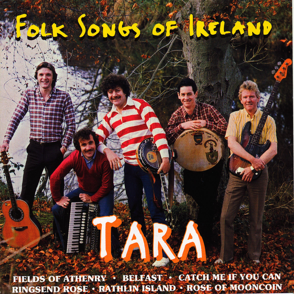 Album cover of Folk Songs Of Ireland