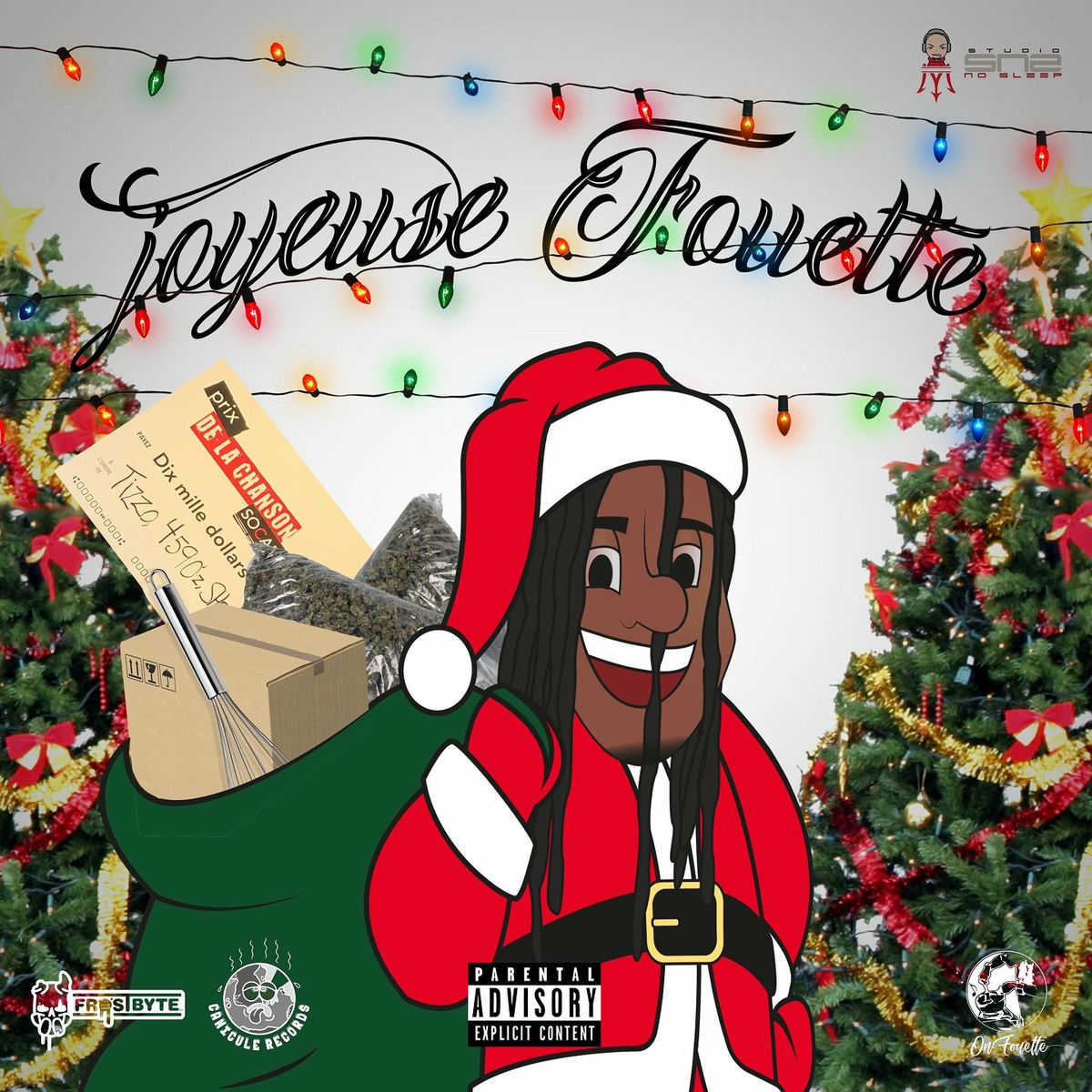 Album cover of Joyeuse Fouette