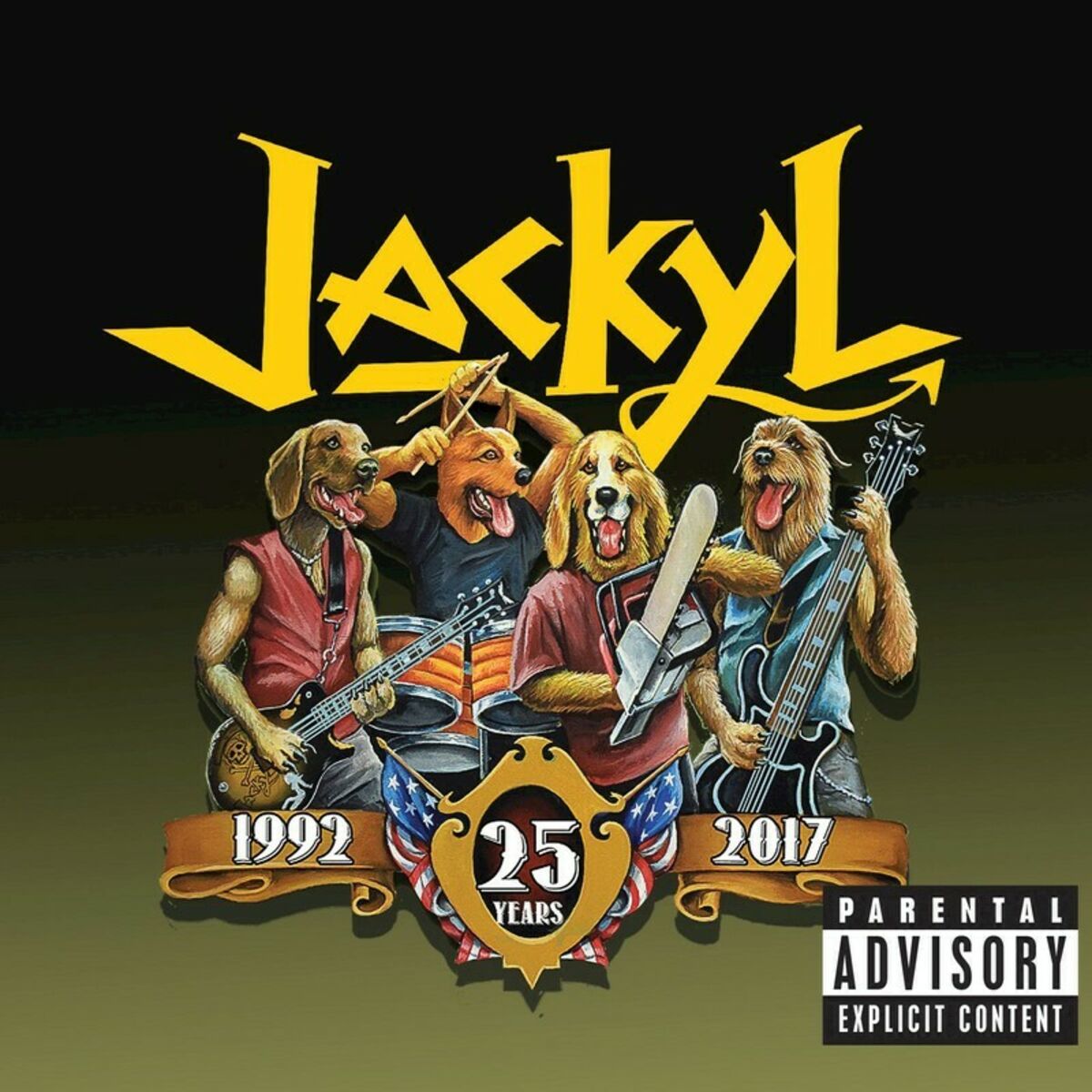 Album cover of Jackyl 25