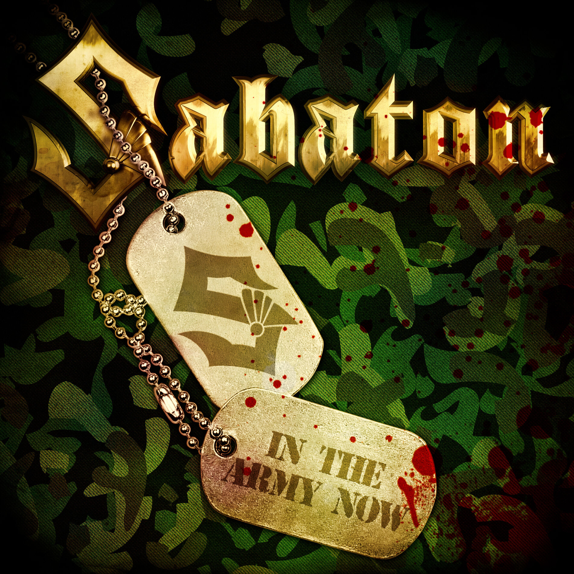 Album cover of In the Army Now