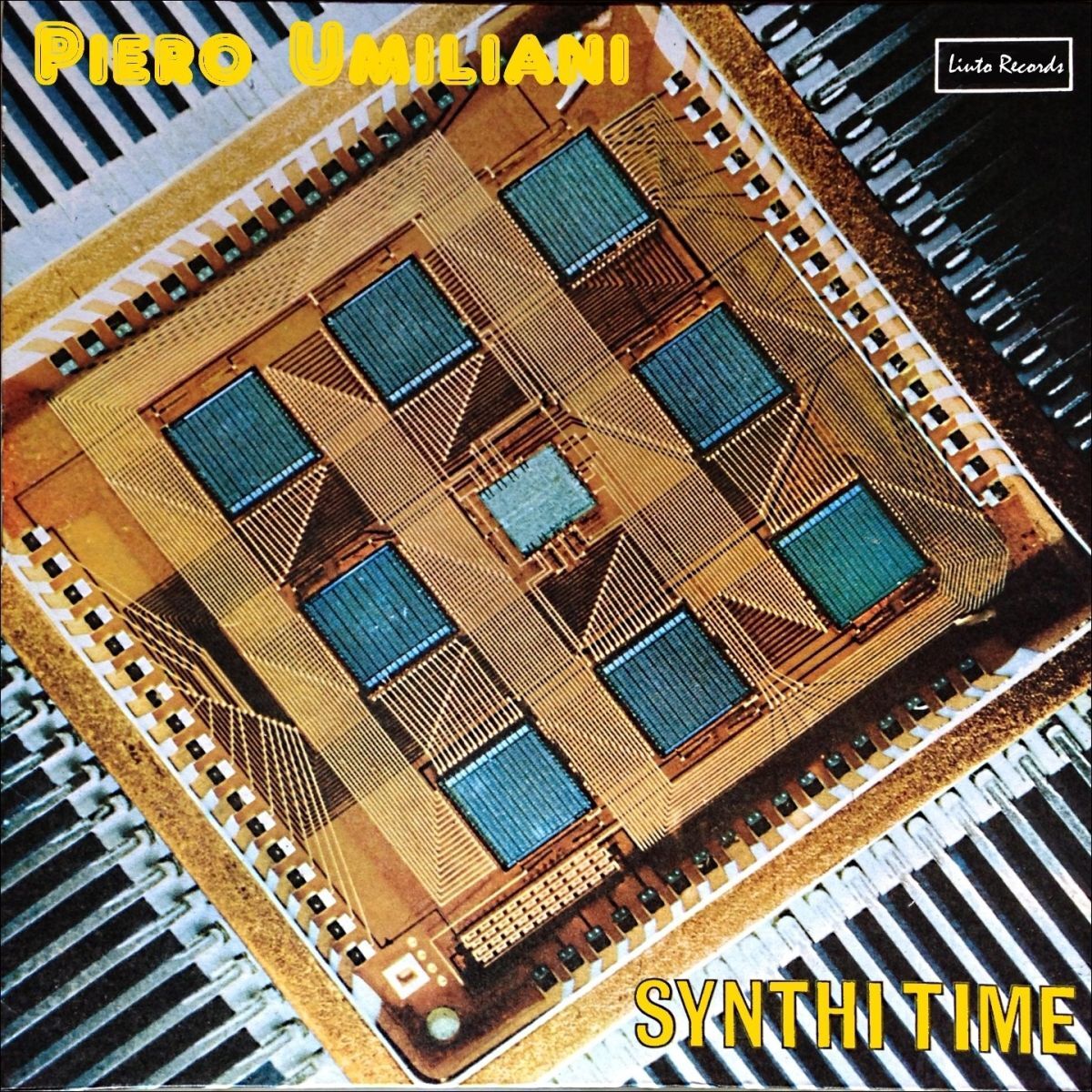 Album cover of Synthi Time