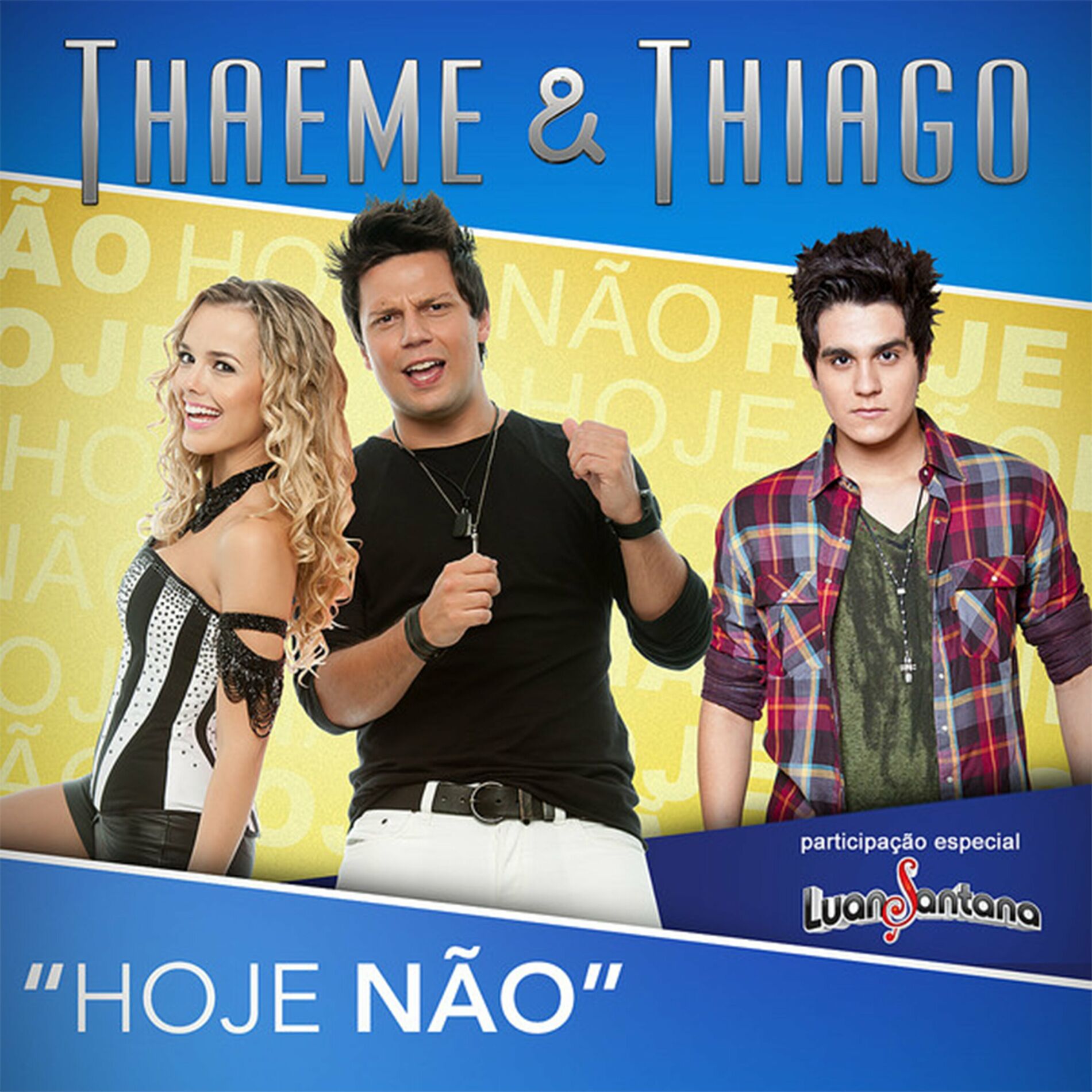 Album cover of Hoje Não
