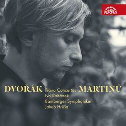 Cover of Dvořák & Martinů: Piano Concertos