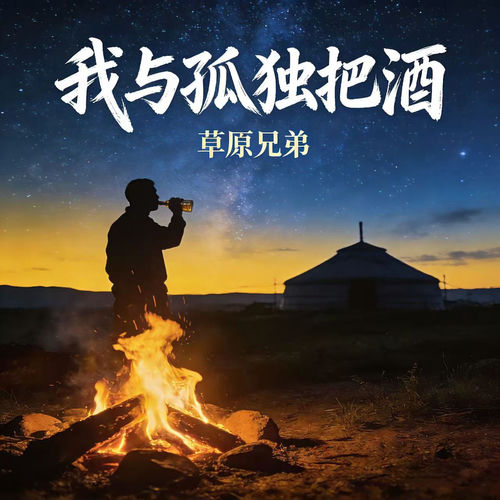 我与孤独把酒 (撑下去一切才有可能语录版)