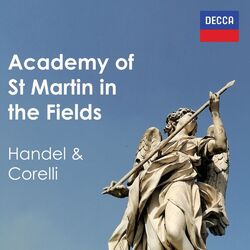 Cover of Academy of St Martin in the Fields: Handel & Corelli
