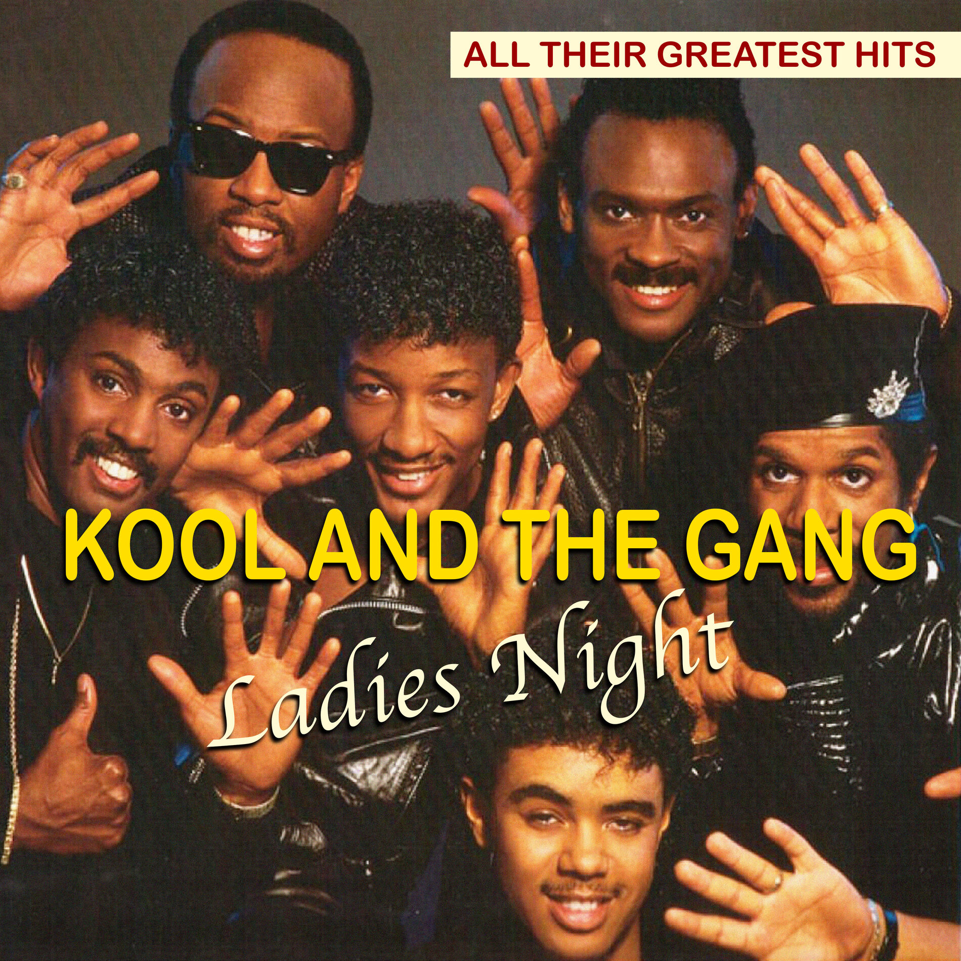 Album cover of Ladies Night - All Their Greatest Hits