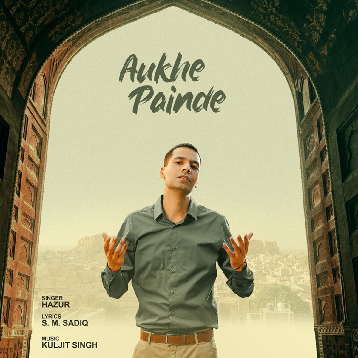Album cover of Aukhe Painde