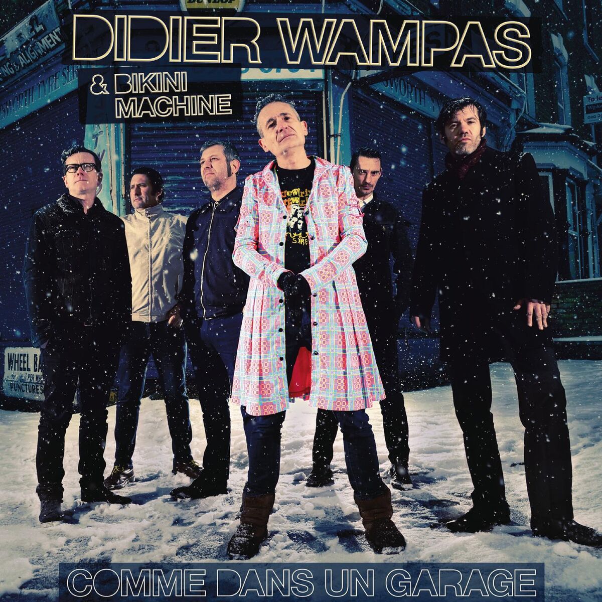 Album cover of Le disco ça pue