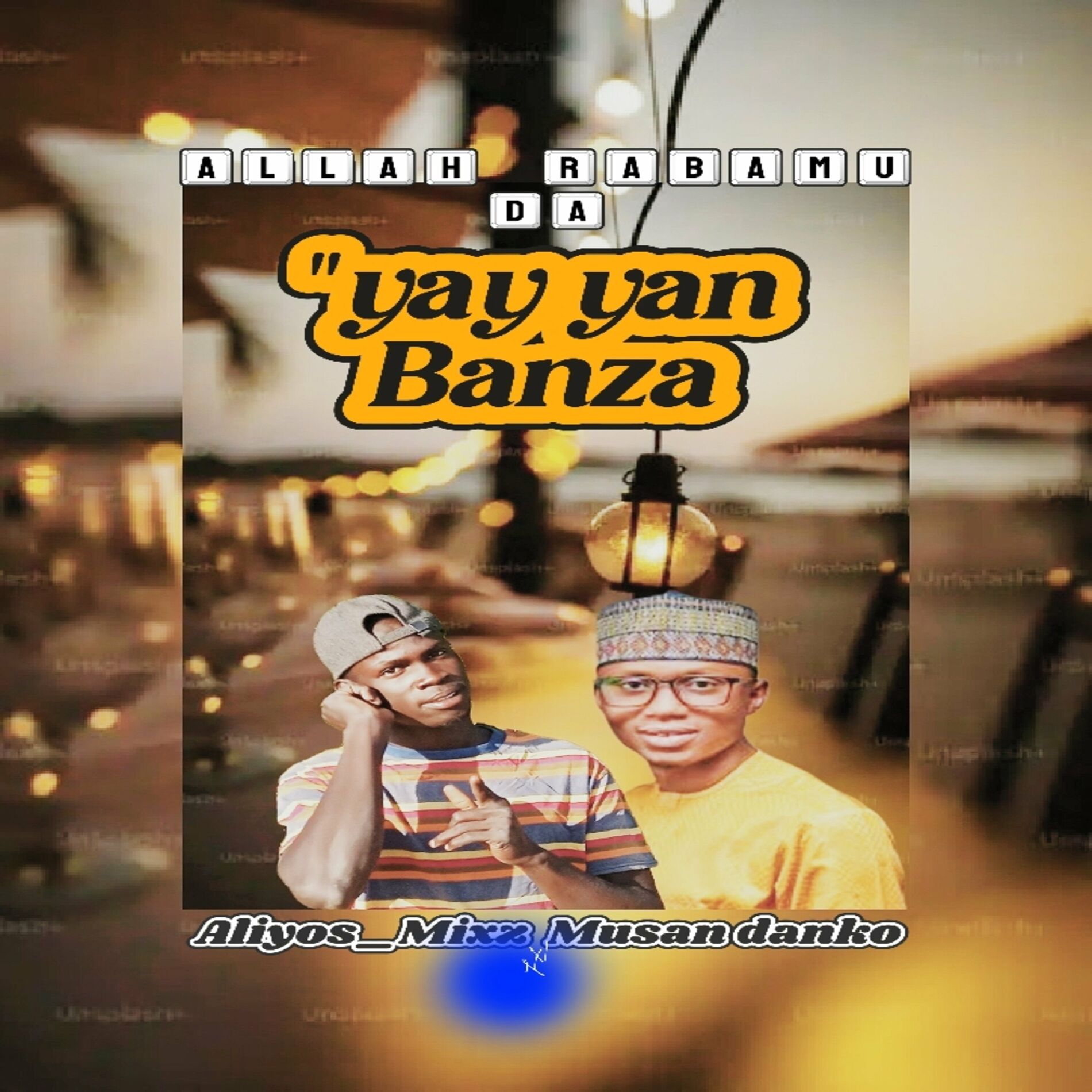 Album cover of ''Yayan Banza