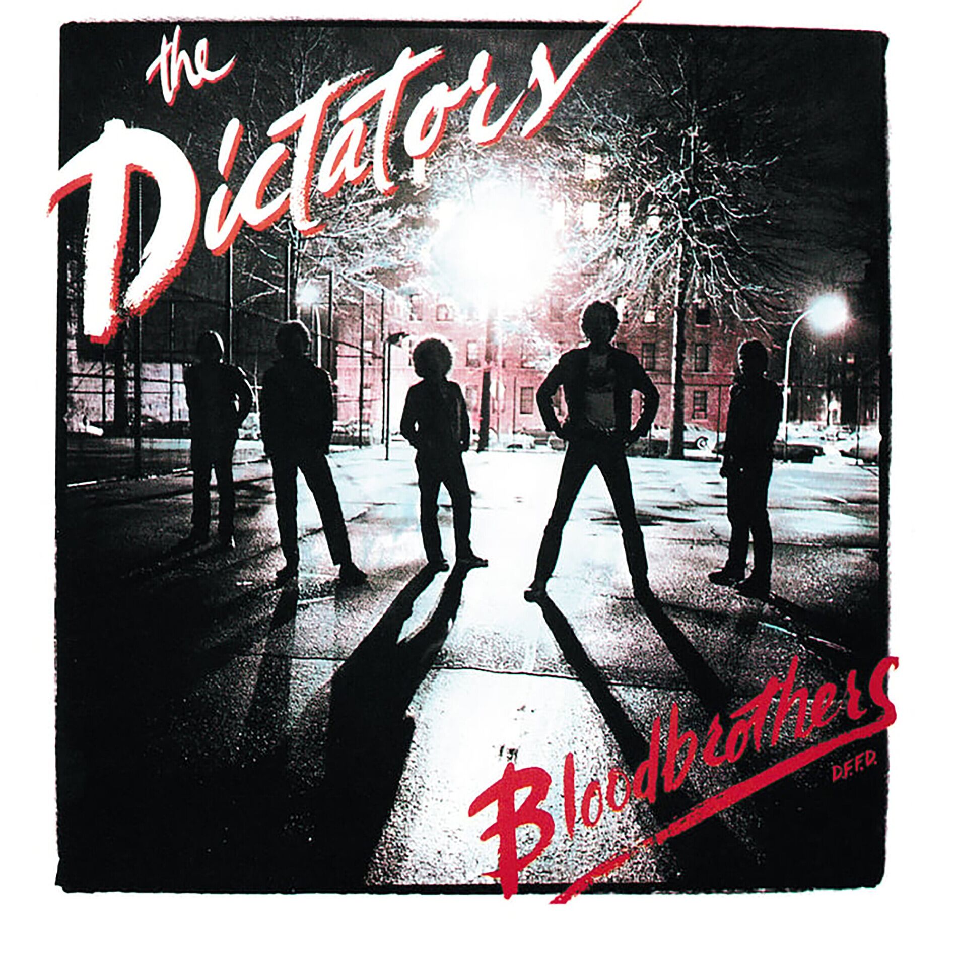 Album cover of Bloodbrothers