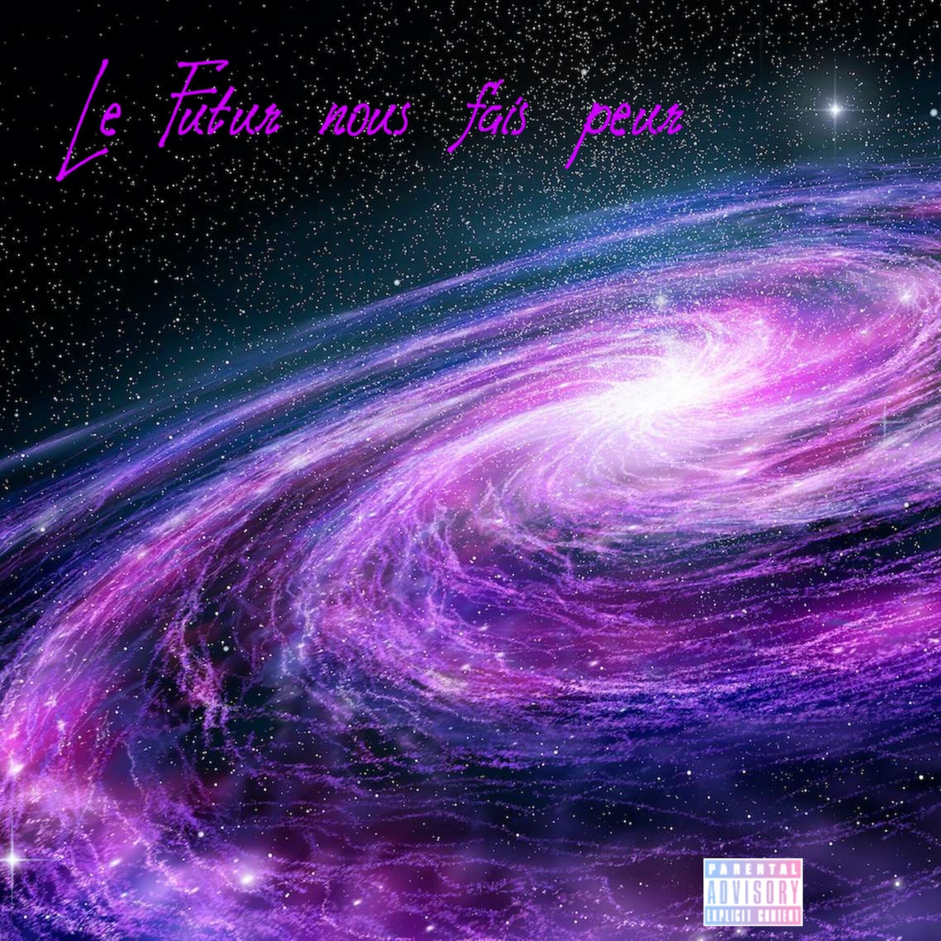 Album cover of Le futur nous fais peur
