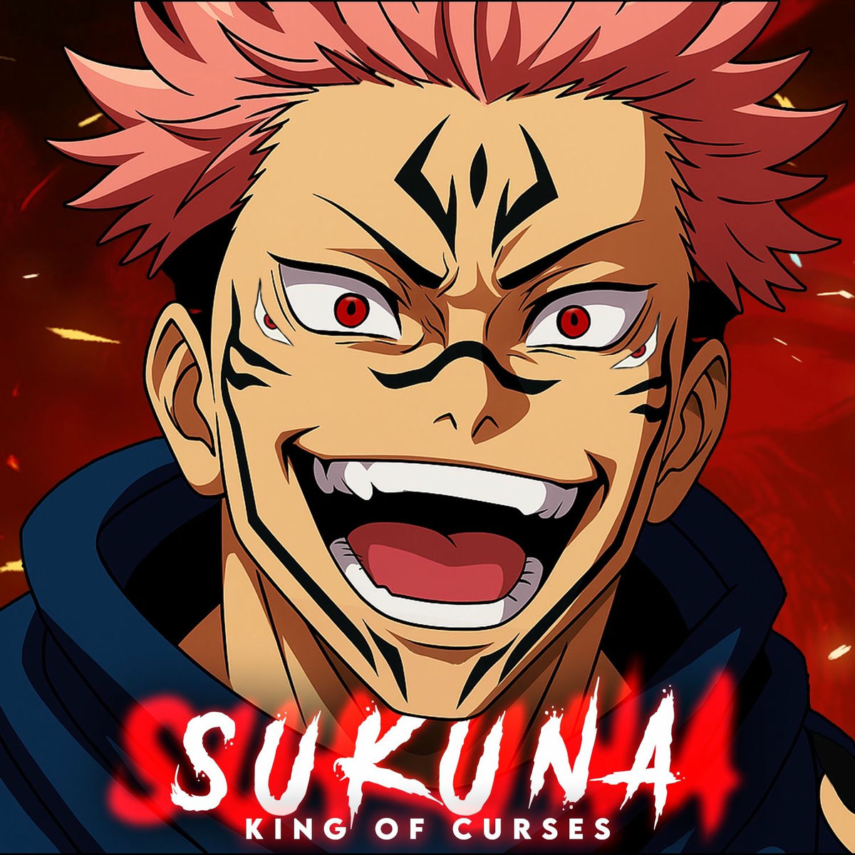 Album cover of Sukuna - King of Curses
